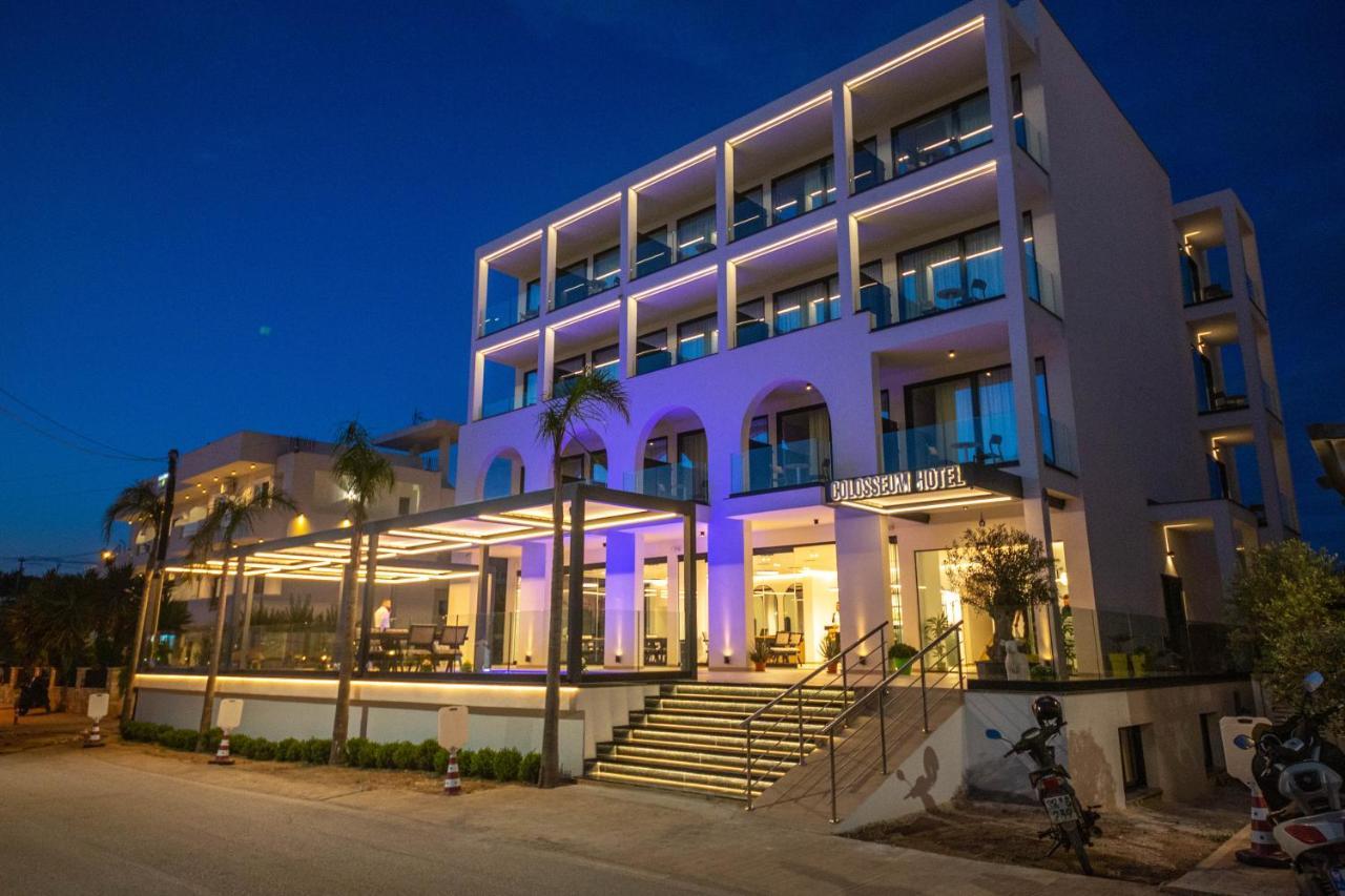 Colosseum Hotel Ксамил Экстерьер фото