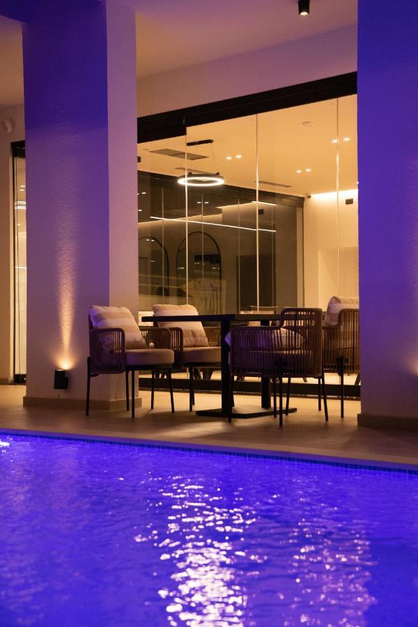 Colosseum Hotel Ксамил Экстерьер фото