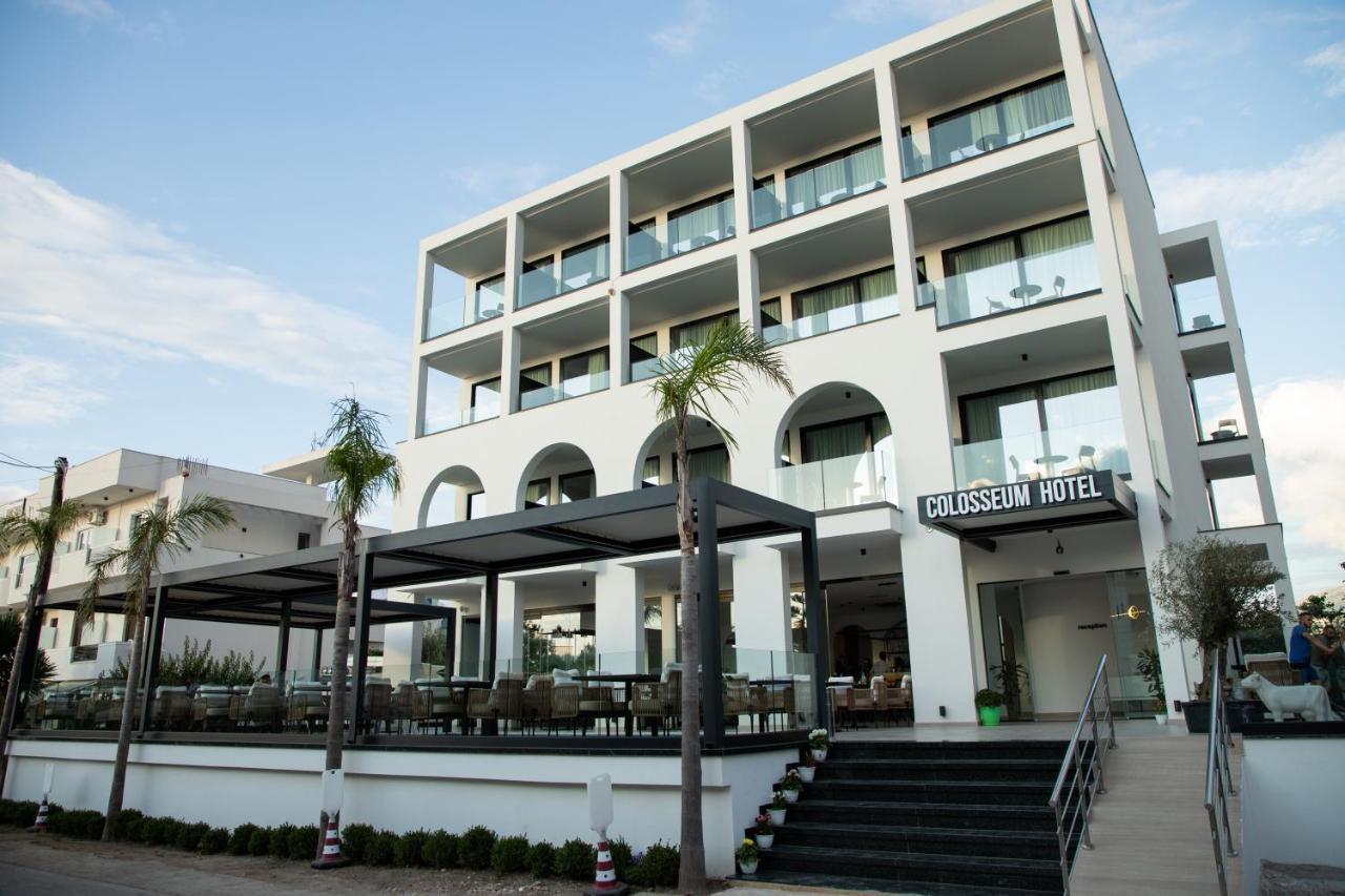 Colosseum Hotel Ксамил Экстерьер фото