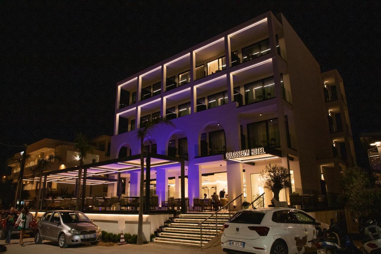 Colosseum Hotel Ксамил Экстерьер фото