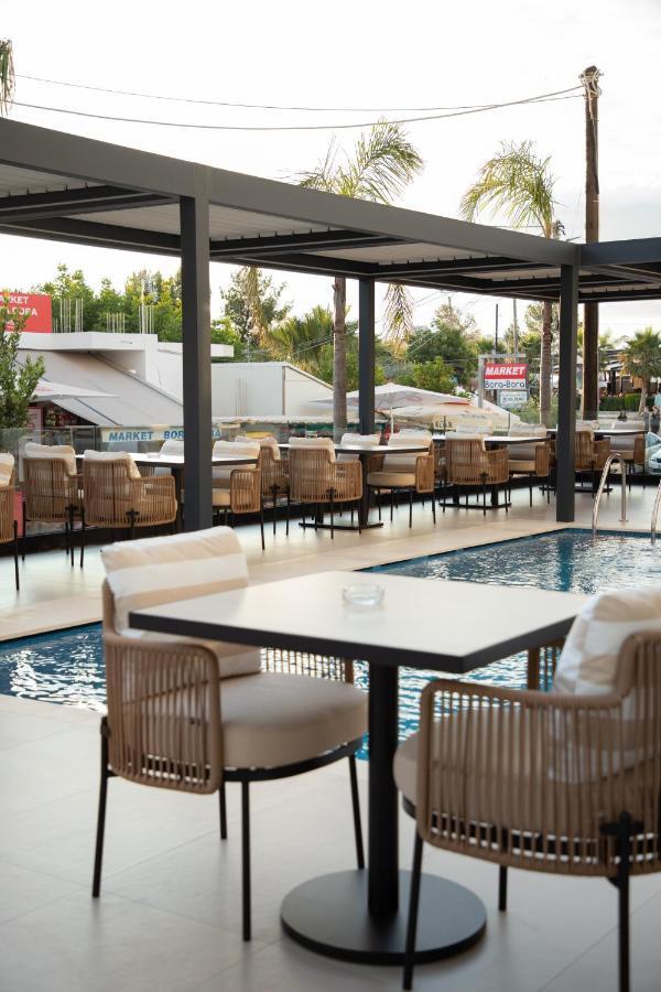 Colosseum Hotel Ксамил Экстерьер фото