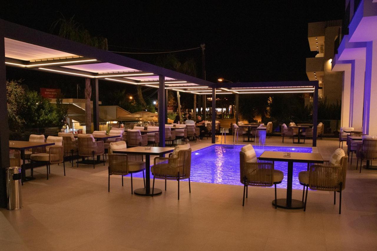 Colosseum Hotel Ксамил Экстерьер фото