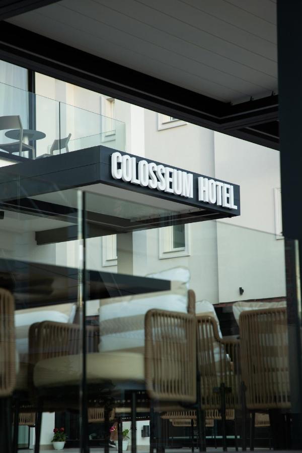 Colosseum Hotel Ксамил Экстерьер фото