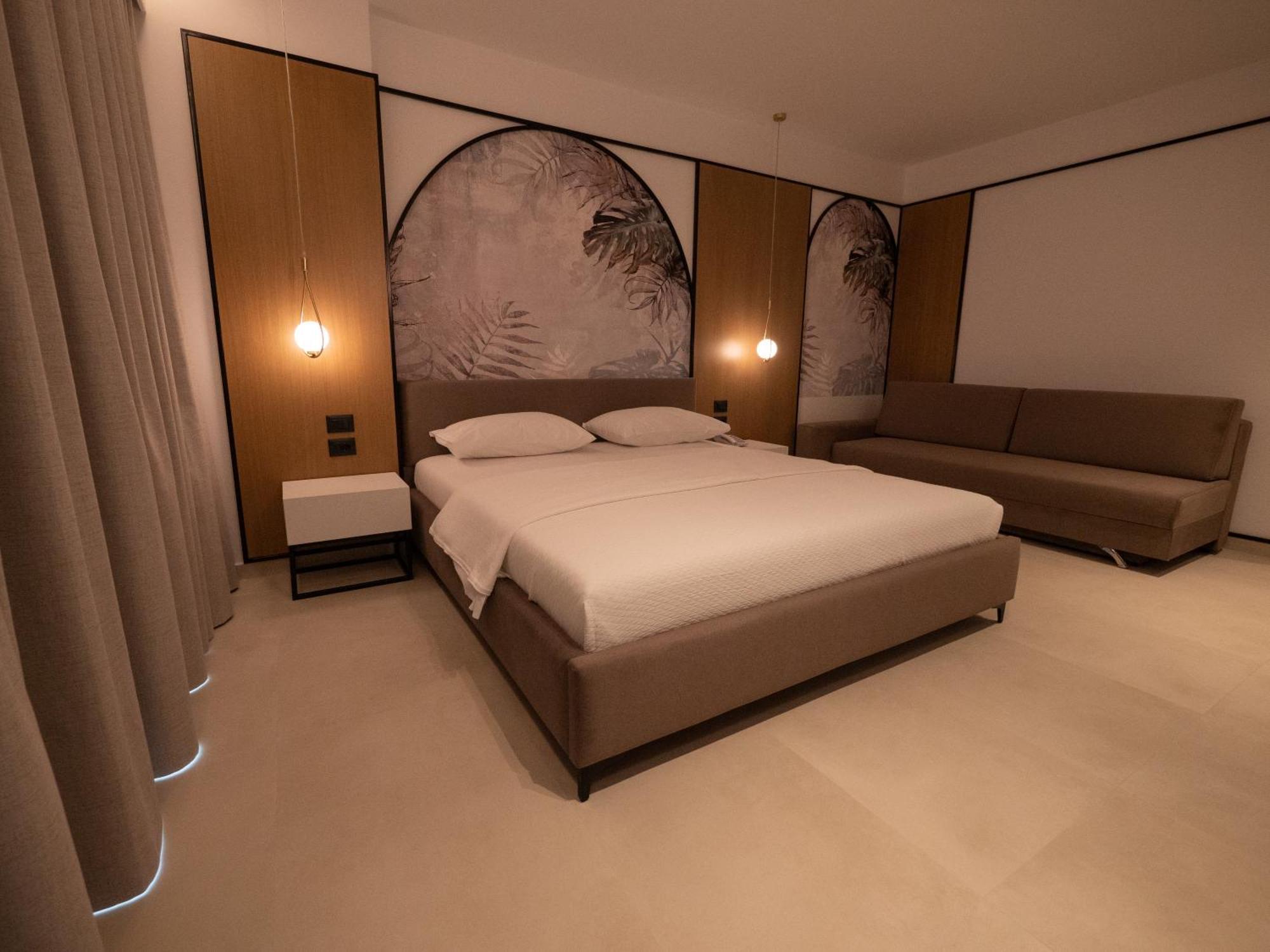 Colosseum Hotel Ксамил Экстерьер фото