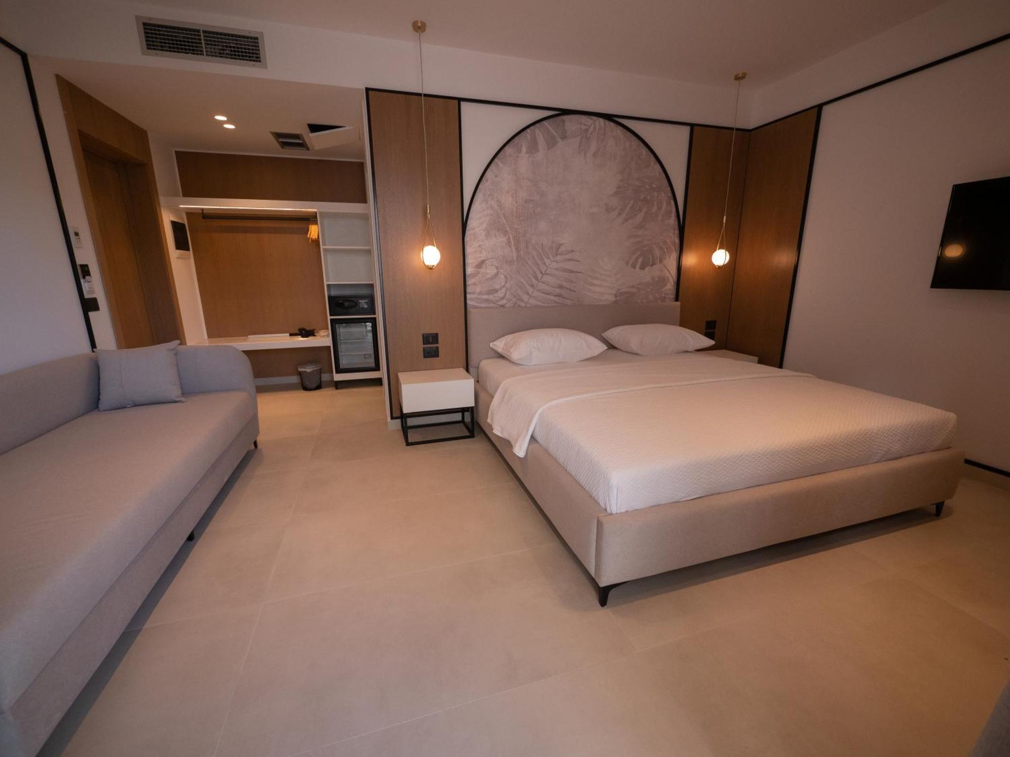 Colosseum Hotel Ксамил Экстерьер фото